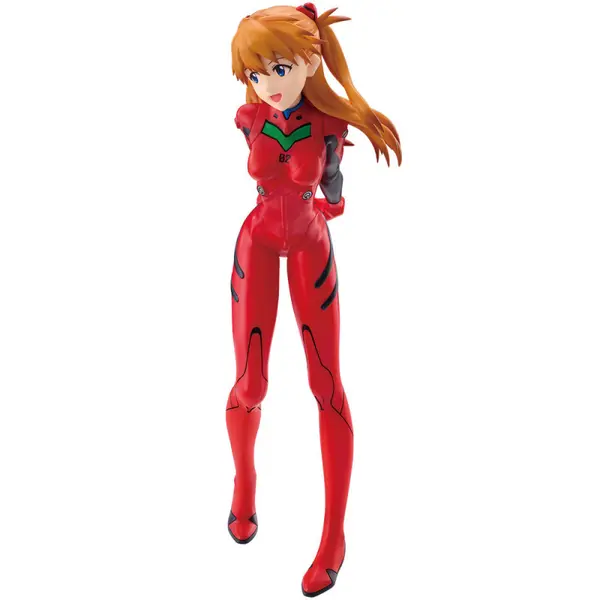 EVANGELION Figurine Asuka Langlay Soryu 30th Anniversary Ichibansho Bandai
