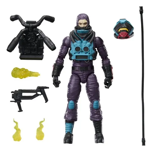 G.I. Joe - Figurine Classified Series N°209 Toxo-Viper 15 cm