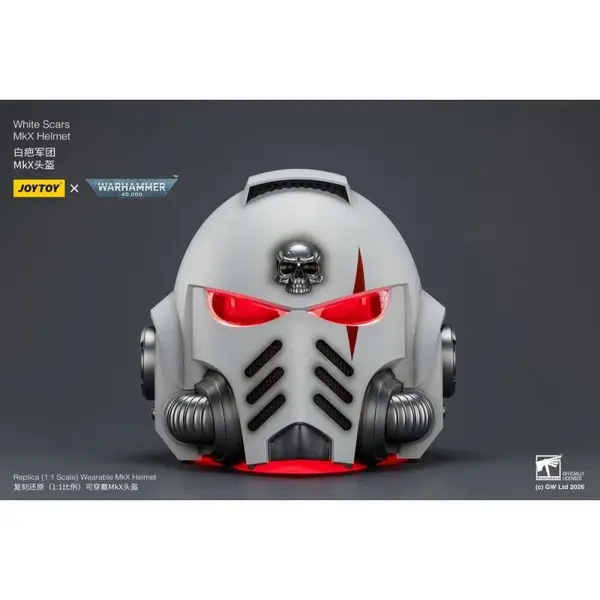 Warhammer 40k - Casque White Scars MkX 30 cm