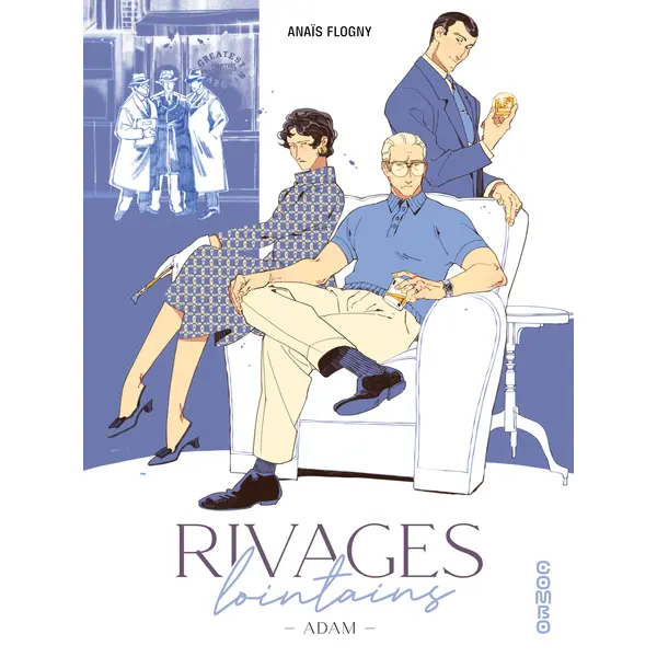 RIVAGES LOINTAINS - ADAM