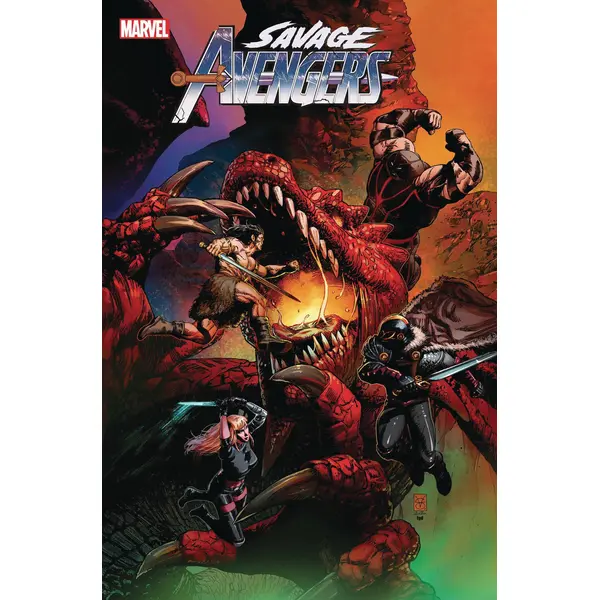 SAVAGE AVENGERS 14
