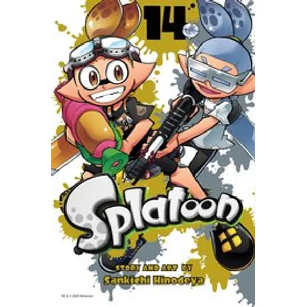 SPLATOON GN VOL 14 (C: 0-1-2)