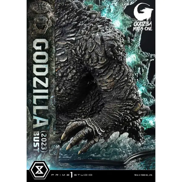 GODZILLA Minus One Buste Godzilla Bonus Version Prime 1 Studio