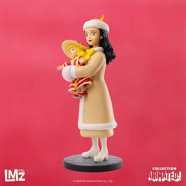 PRINCESSE SARAH Statue Princesse Sarah et la poupée Émilie LMZ Collectibles