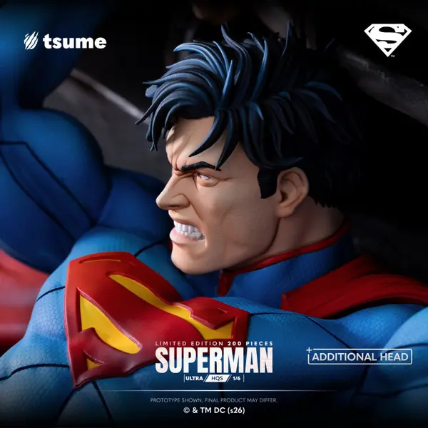 DC COMICS Statue Superman Ultra HQS Tsume