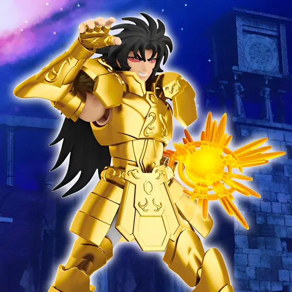 SAINT SEIYA Maquette Saga des Gémeaux Champion Class Blokees
