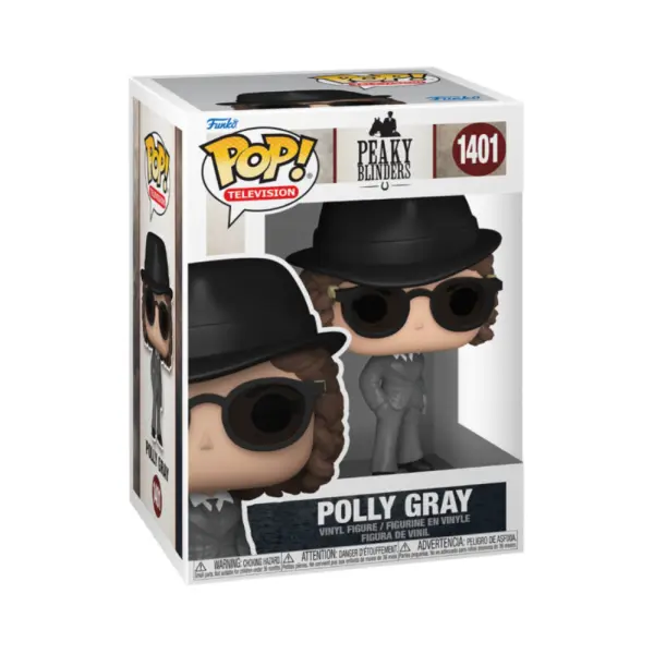 Figurine Peaky - Polly Gray Pop 10cm