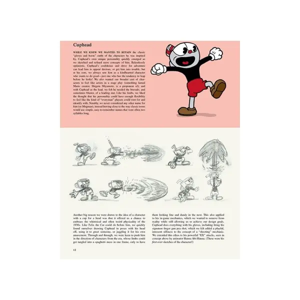 Cuphead - Art book The Art of Cuphead en version anglaise