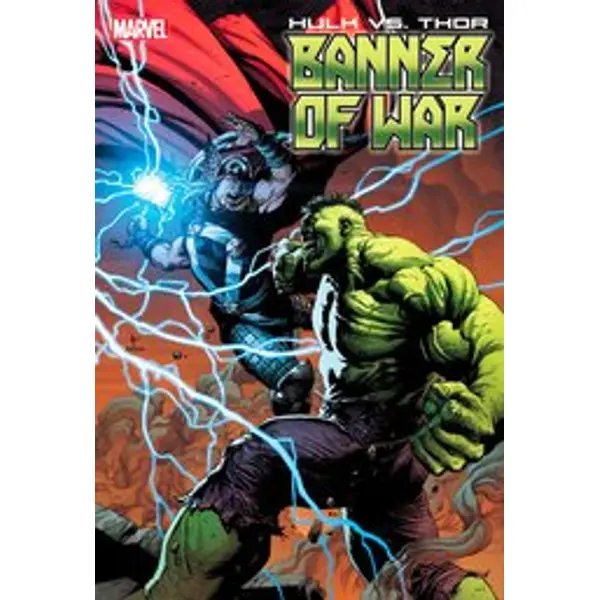 HULK VS THOR BANNER WAR ALPHA #1