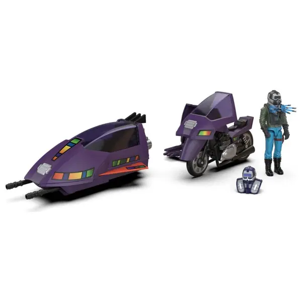M.A.S.K. / MASK Piranha & Figurine Sly Rax The Loyal Subjects
