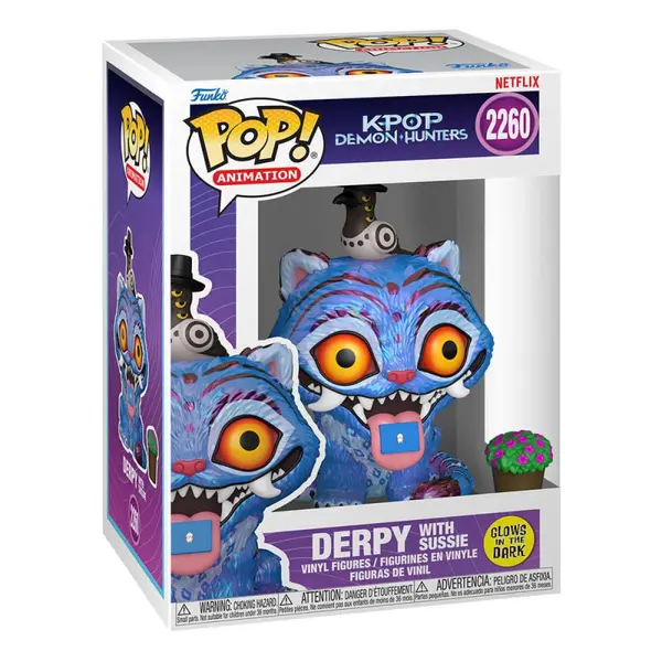 KPOP DEMON HUNTER Figurine POP! Animation Derpy with Sussie Funko