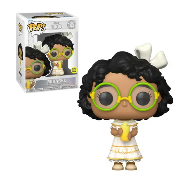 Figurine Disney - Disney 100Th Mirabel Glow Pop 10cm