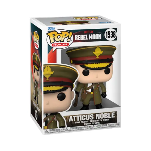 Figurine Rebel Moon - Atticus Noble Pop 10cm