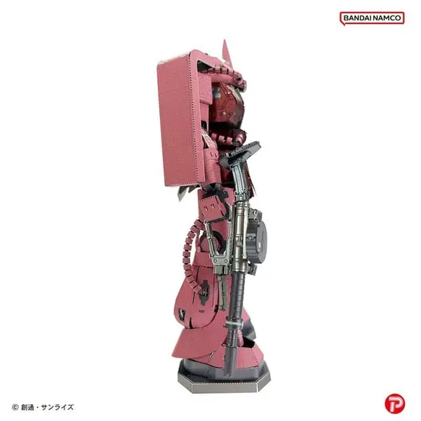 Mobile Suit Gundam - Model Kit Metallic Nano Puzzle Char's Zaku 13 cm
