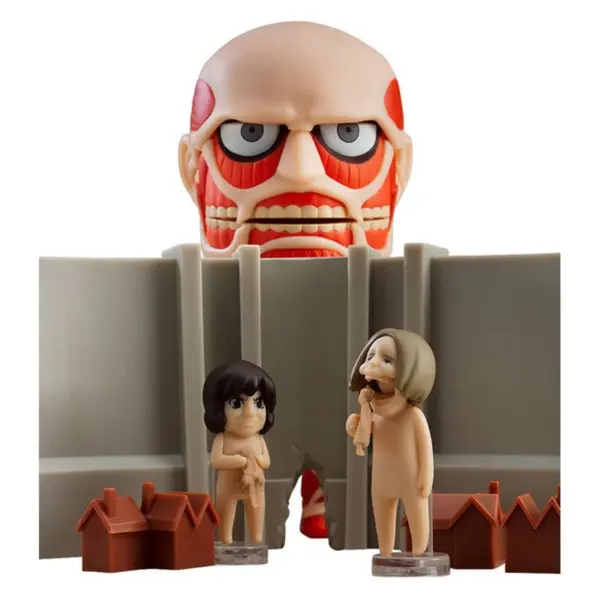 Figurine Attaque des Titans - Colossal Titan Renewal Set Nendoroid 10cm