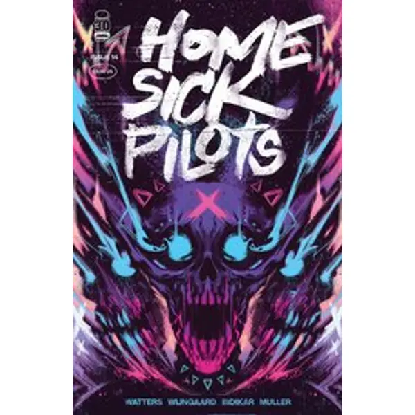HOME SICK PILOTS #14 CVR A WIJNGAARD (MR)