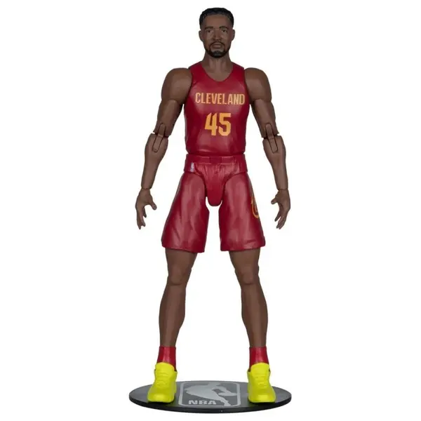 NBA - Figurine SportsPicks Donovan Mitchell (Cleveland Cavaliers) 15 cm