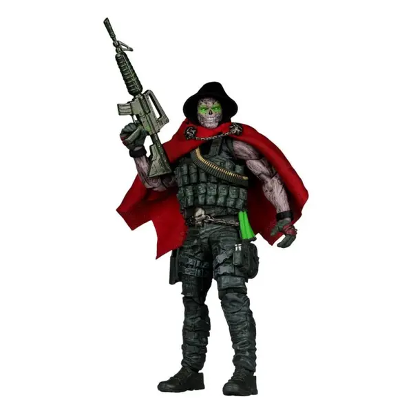 Call of Duty - Figurine Burned Spawn 18 cm