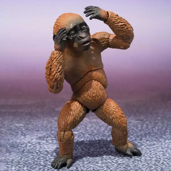 GODZILLA X KONG The New Empire Figurines S.H. MonsterArts Suko & Mothra Bandai