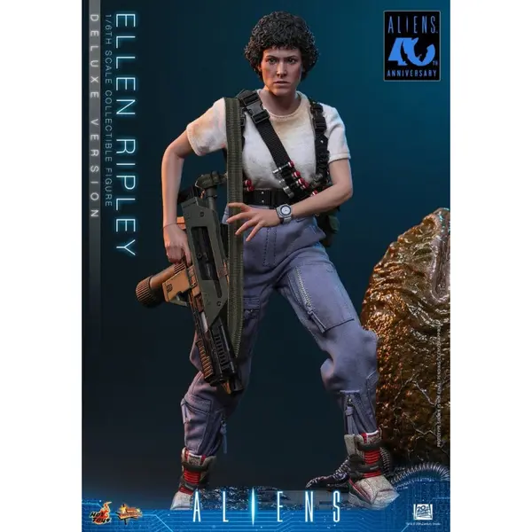 ALIENS Figurine Ellen Ripley Movie Masterpiece Deluxe Version Hot Toys
