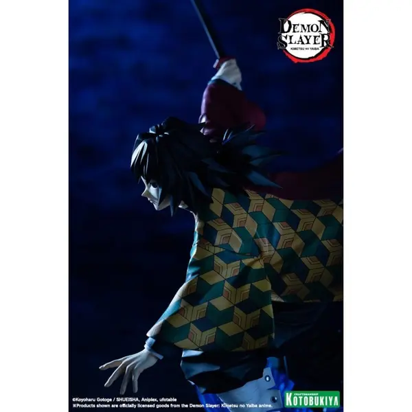 Demon Slayer: Kimetsu no Yaiba - Statuette ARTFXJ 1/8 Giyu Tomioka 21 cm