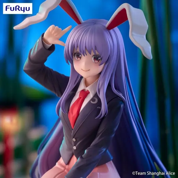 Touhou Project - Statuette Noodle Stopper Reisen Udongein Inaba 15 cm