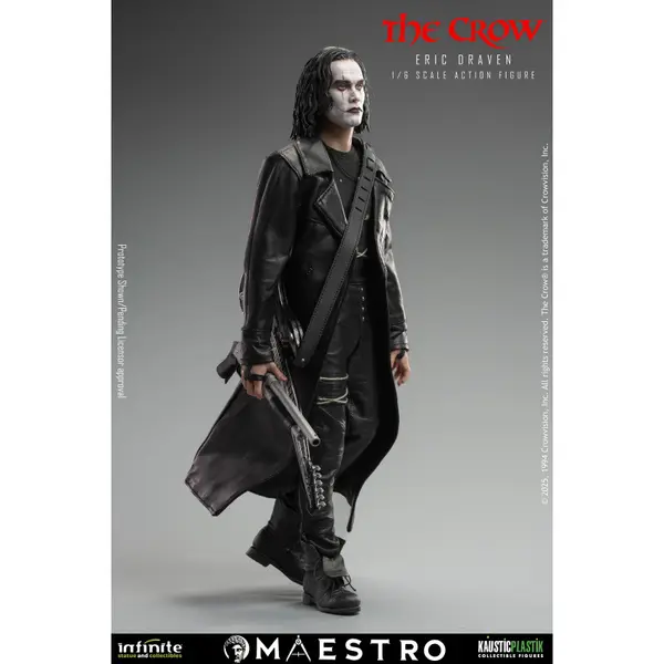 THE CROW Figurine Eric Draven Standard Edition Infinite Statue