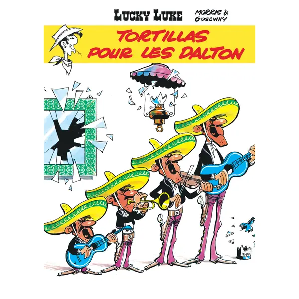 LUCKY LUKE - TOME 31 - TORTILLAS POUR LES DALTON - EDITION SPECIALE
