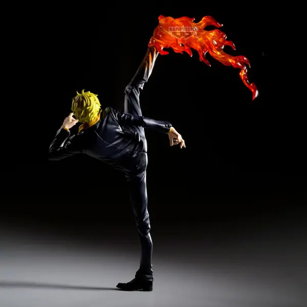 ONE PIECE Figurine Sanji Maximatic Plus Banpresto