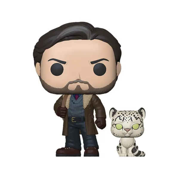 Figurine His Dark Materials - Asriel & Stelmaria Pop 10cm