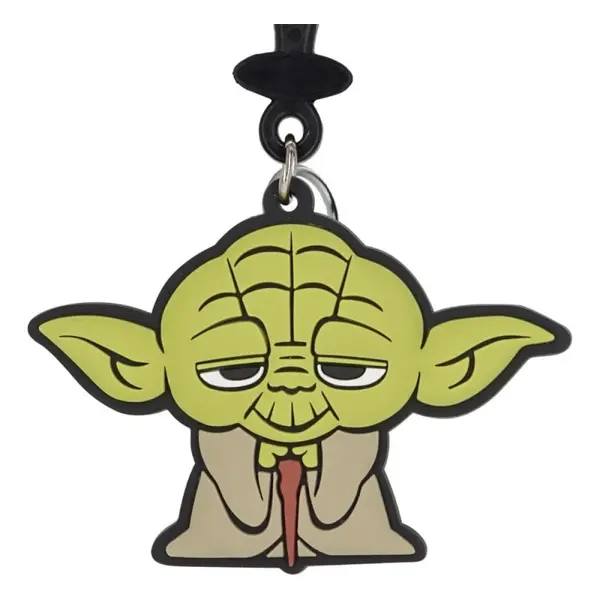 Star Wars - Porte-clés toucher doux Yoda