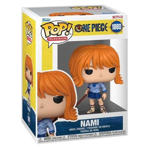 One Piece - Figurine POP! Nami 9 cm