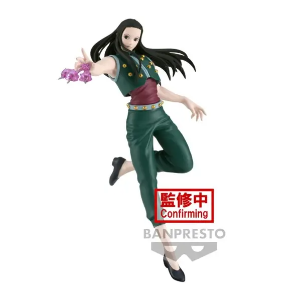 Figurine Hunter X Hunter - Irumi Vibration Stars 17cm