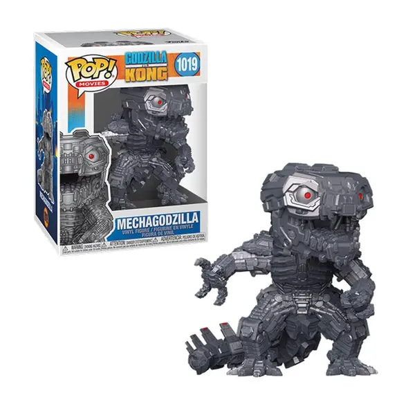 Figurine Godzilla vs Kong - Mechagodzilla Metallic Pop 10cm