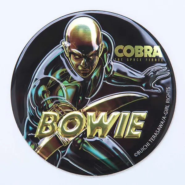 COBRA Aimant Crystal Bowie Graveyard Gallery