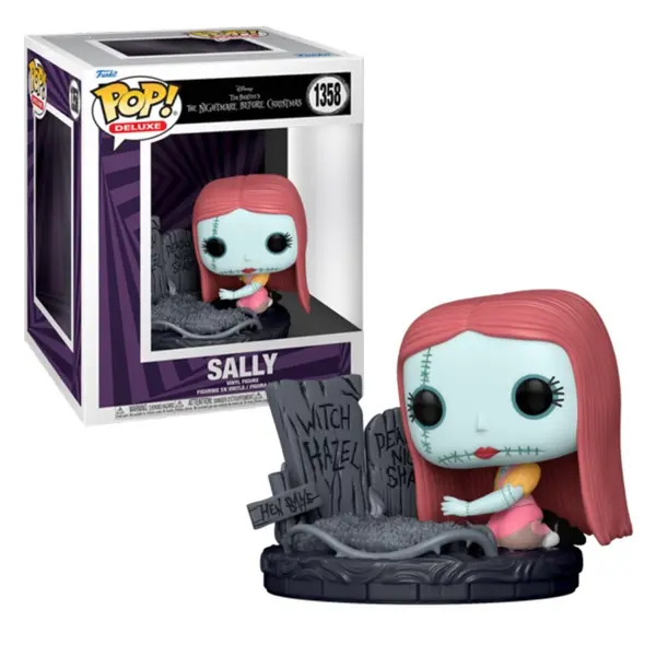 Figurine NBX - Sally Gravestone Pop Deluxe 30Th 15cm