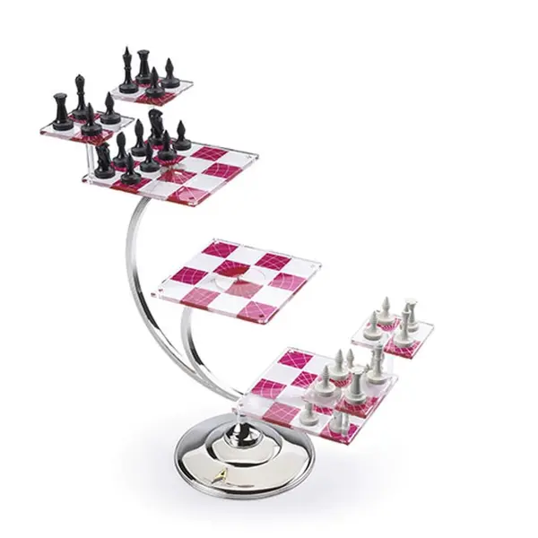Jeu d'Echecs Star Trek - Echiquier Tridimensionnel Star Trek