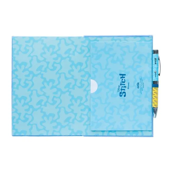 Lilo & Stitch - Carnet de notes peluche A5 Premium Lilo & Stitch avec un stylo Tropical