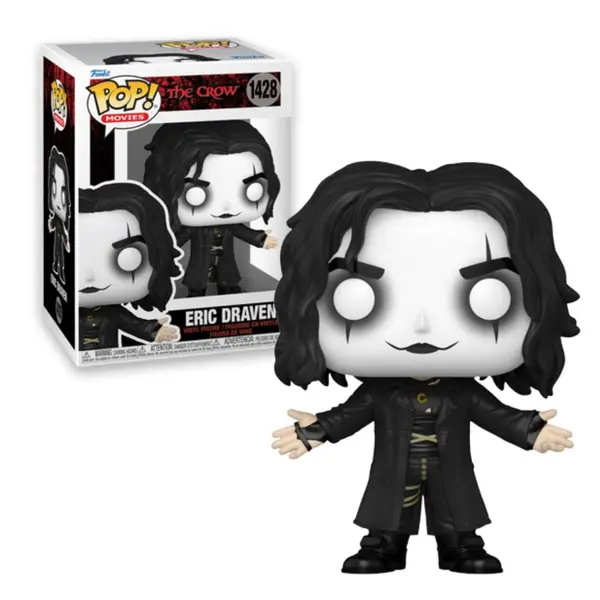 Figurine The Crow - Eric Draven Pop 10cm