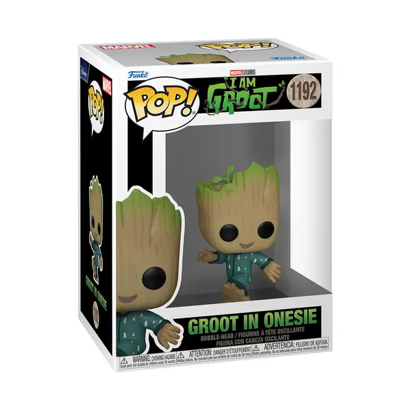 MARVEL STUDIOS I AM GROOT - GROOT IN ONESIE PYJAMA POP!