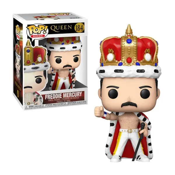 Figurine Queen - Freddie Mercury King Pop 10cm