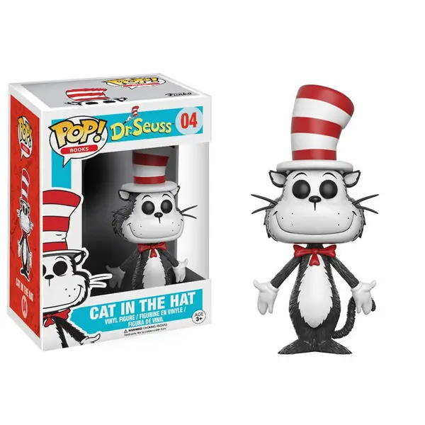 DR SEUSS - CAT IN THE HAT POP!