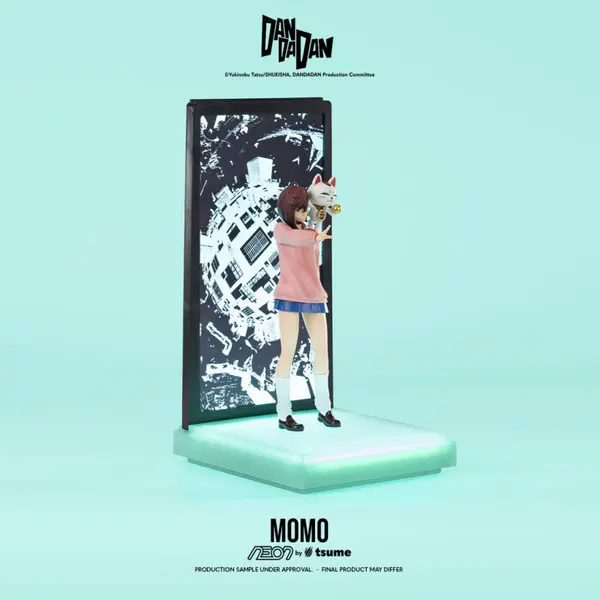 DANDADAN Figurine Momo NEON Tsume Art
