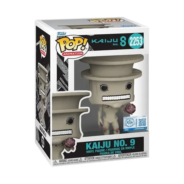 Kaiju No. 8 - Figurine POP! Kaiju No. 9 9 cm