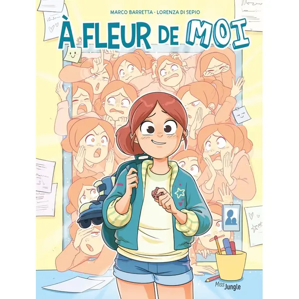 A FLEUR DE MOI - TOME 1 - VOL01