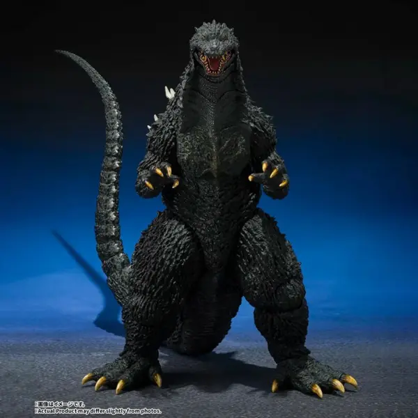 GODZILLA S.H.MonsterArts Godzilla 2003 Bandai
