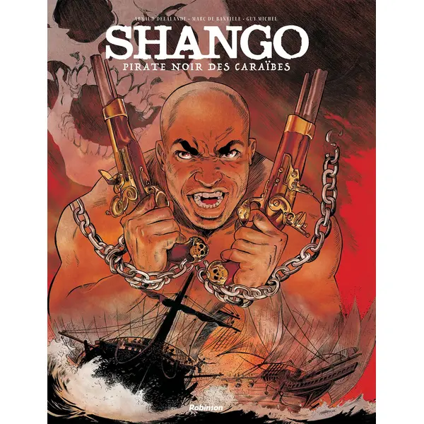 SHANGO - PIRATE NOIR DES CARAIBES