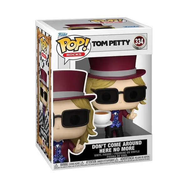 Tom Petty - Figurine POP! Tom Petty Don't Come Around Here No More 9 cm