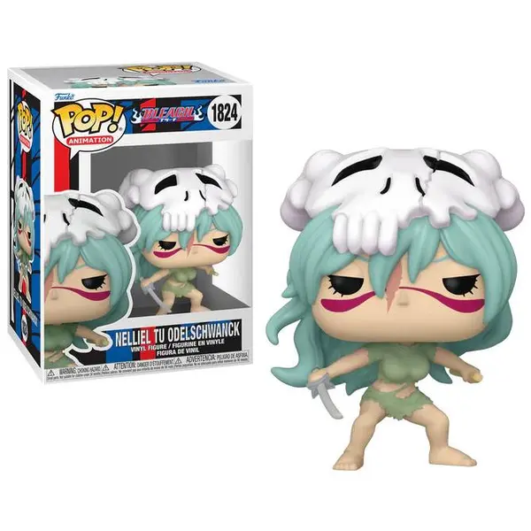 BLEACH - NELLIEL TU ODELSCHWANCK POP!