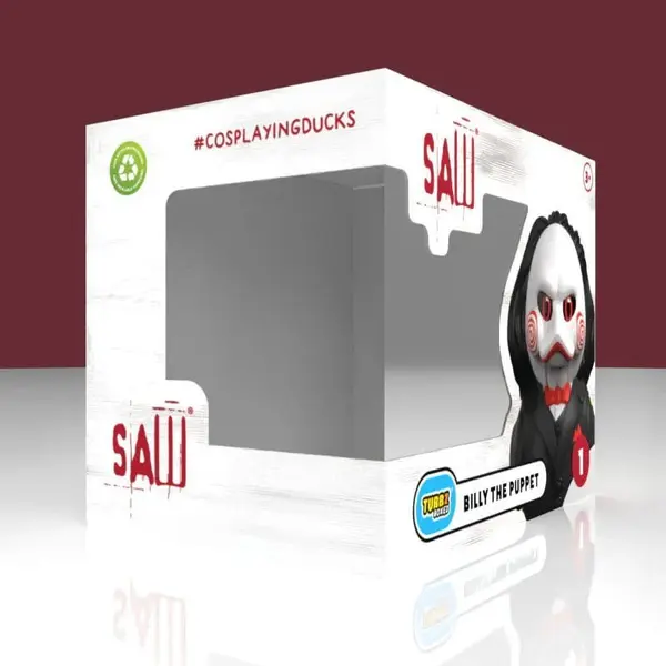 Saw - Figurine Tubbz Billy The Puppet Boxed Edition 10 cm